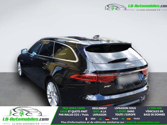 Jaguar XF 240 ch BVA AWD Noir M�tallique de 2018