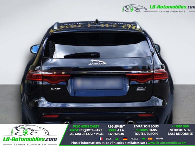 Jaguar XF 240 ch BVA AWD Noir M�tallique de 2018