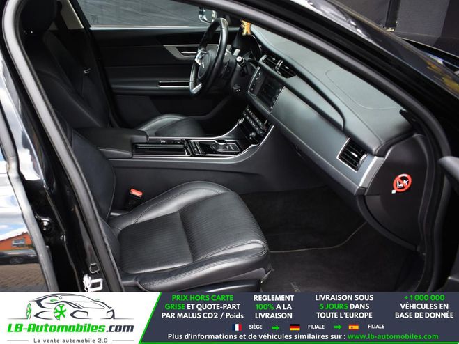 Jaguar XF 240 ch BVA AWD Noir M�tallique de 2018