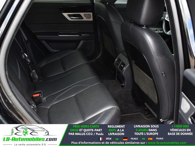 Jaguar XF 240 ch BVA AWD Noir M�tallique de 2018