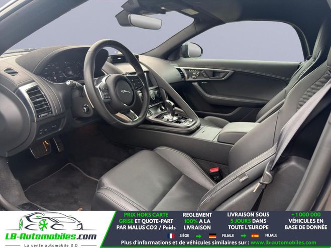 Jaguar F-Type Cabriolet V8 5L  575 ch BVA AWD Gris M�tallique de 2020