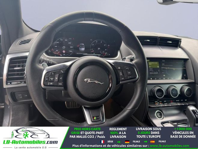 Jaguar F-Type Cabriolet V8 5L  575 ch BVA AWD Gris M�tallique de 2020
