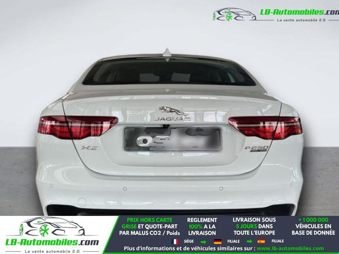 Jaguar XE P250 BVA Blanc de 2020