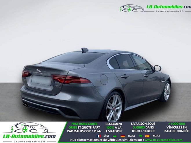 Jaguar XE D180 BVA Gris M�tallique de 2019