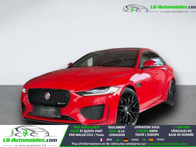 Jaguar XE P250 BVA Rouge de 2020