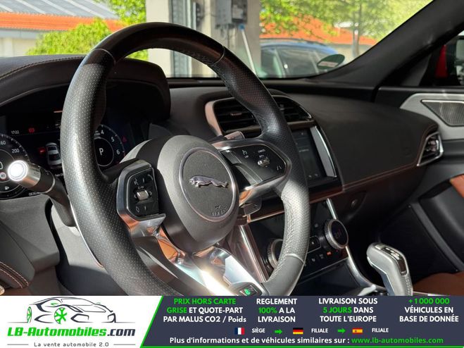Jaguar XE P250 BVA Rouge de 2020