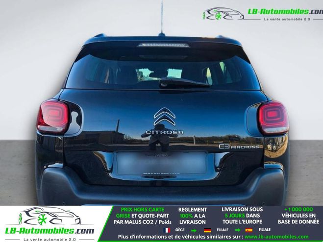 Citroen C3 PureTech 110 BVM Noir de 2018