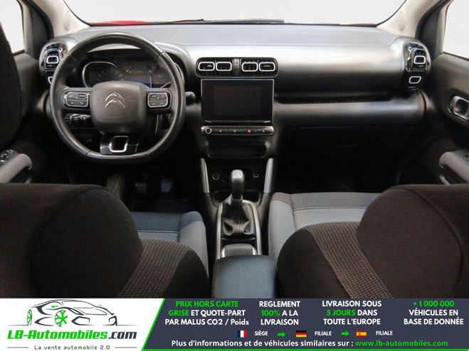 Citroen C3 PureTech 82 BVM Rouge de 2019
