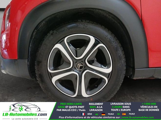 Citroen C3 PureTech 82 BVM Rouge de 2019