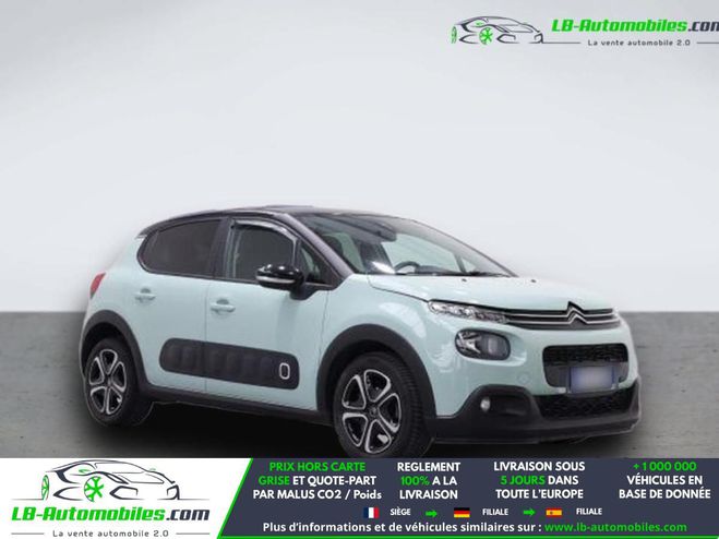 Citroen C3 BLUEHDI 100 BVM Vert de 2018