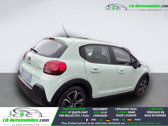 Citroen C3 BLUEHDI 100 BVM Bleu de 2019