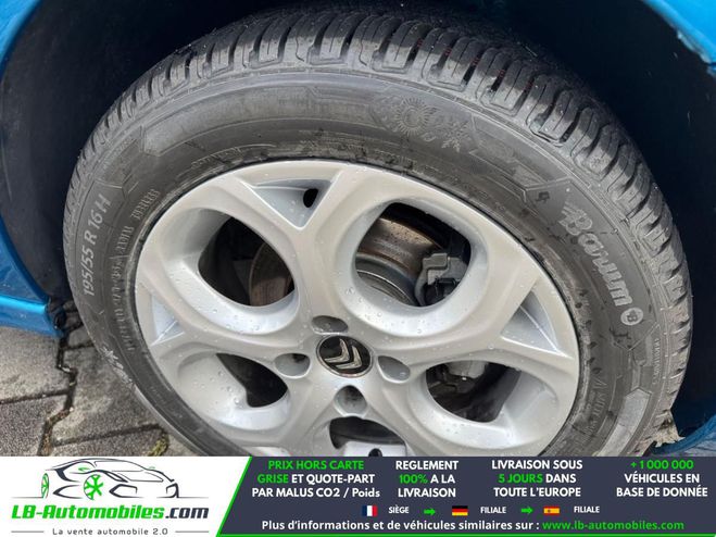 Citroen C3 PureTech 82 BVM Bleu de 2016