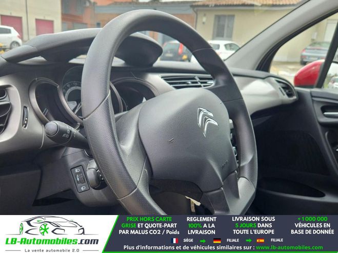 Citroen C3 PureTech 82 BVM Rouge de 2016