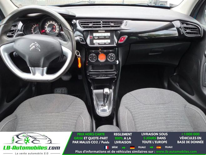 Citroen C3 VTi 82 BVA Bleu M�tallique de 2016