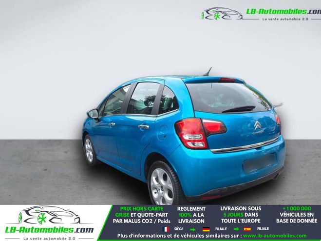 Citroen C3 VTi 82 BVA Bleu M�tallique de 2016