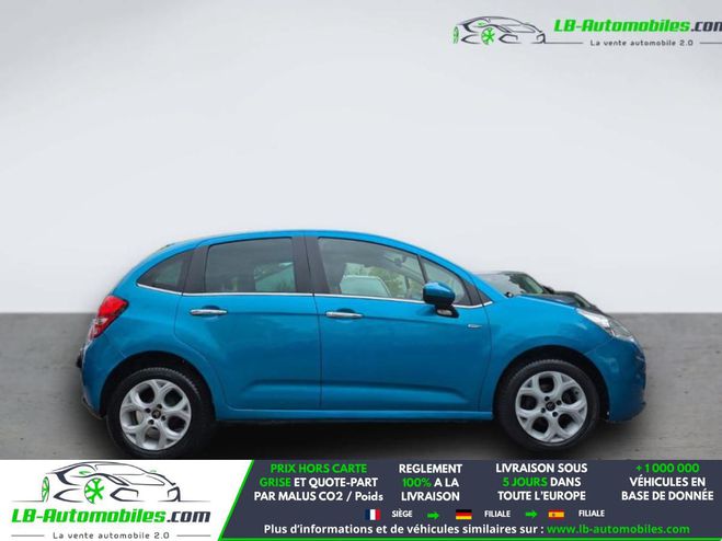Citroen C3 VTi 82 BVA Bleu M�tallique de 2016