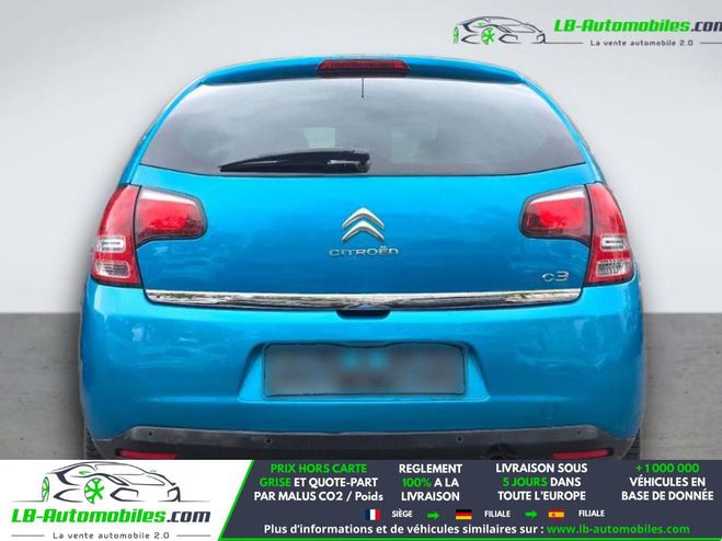 Citroen C3 VTi 82 BVA Bleu M�tallique de 2016