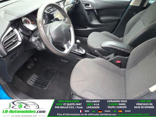 Citroen C3 VTi 82 BVA Bleu M�tallique de 2016