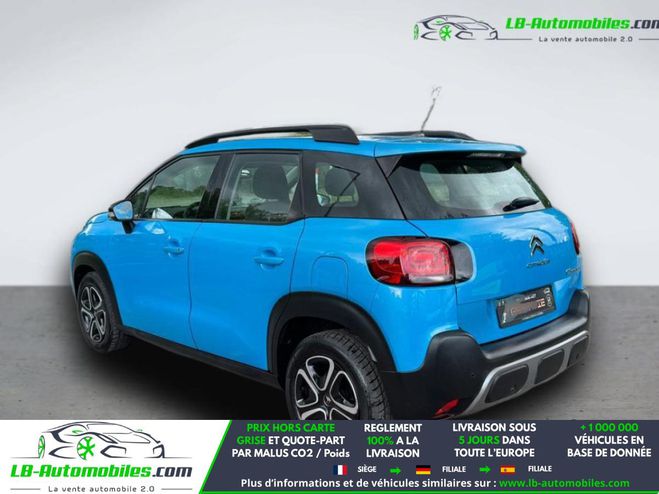 Citroen C3 PureTech 110 BVA Bleu M�tallique de 2017