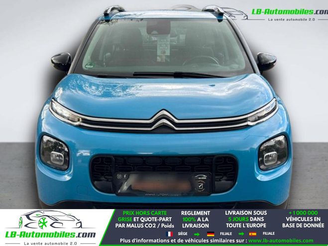 Citroen C3 PureTech 110 BVA Bleu M�tallique de 2017