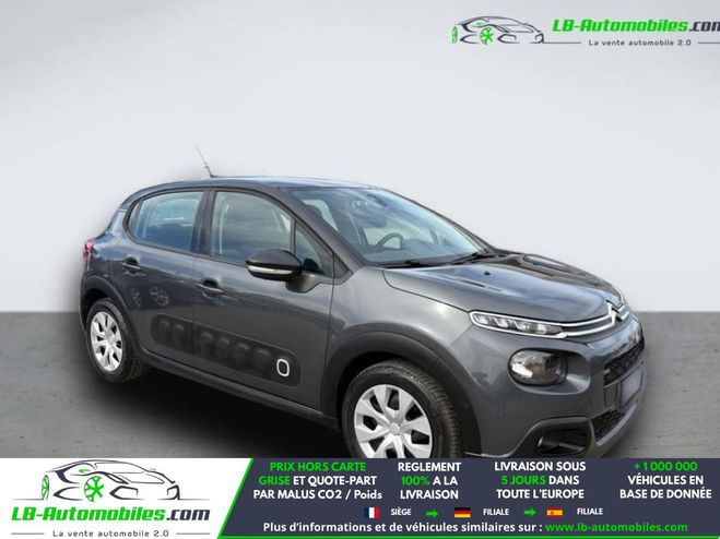 Citroen C3 PureTech 110 BVA Gris de 2017