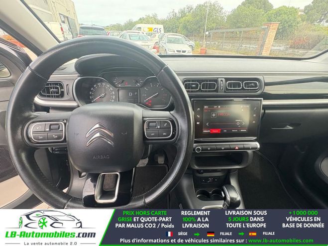 Citroen C3 PureTech 110 BVA Gris de 2017