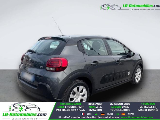 Citroen C3 PureTech 110 BVA Gris de 2017