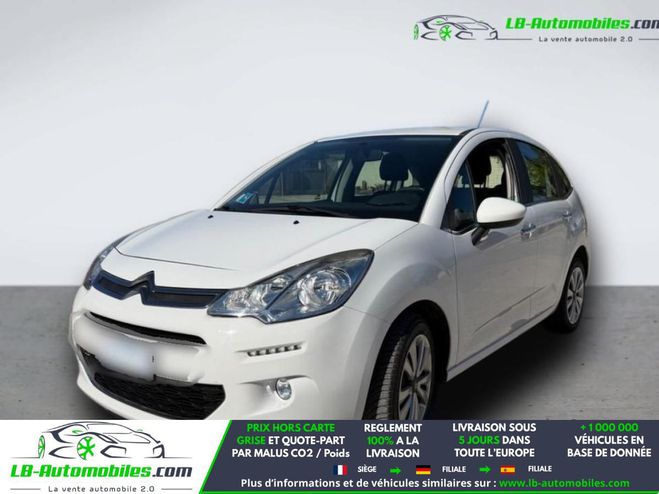 Citroen C3 HDi 70 BVM Blanc de 2015