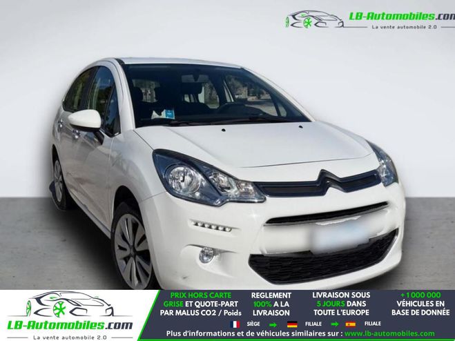 Citroen C3 HDi 70 BVM Blanc de 2015
