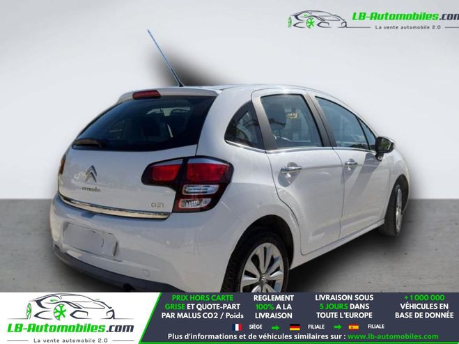Citroen C3 HDi 70 BVM Blanc de 2015