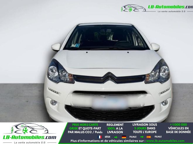 Citroen C3 HDi 70 BVM Blanc de 2015