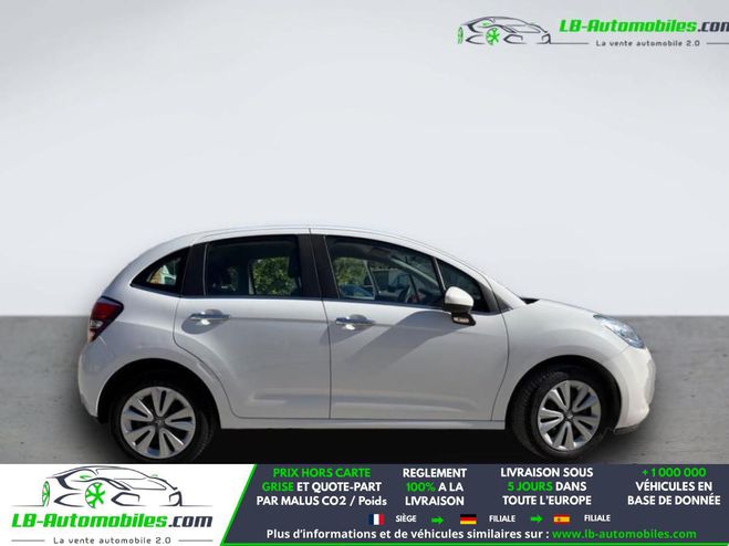 Citroen C3 HDi 70 BVM Blanc de 2015