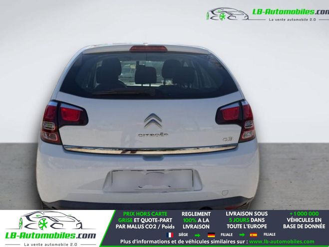Citroen C3 HDi 70 BVM Blanc de 2015