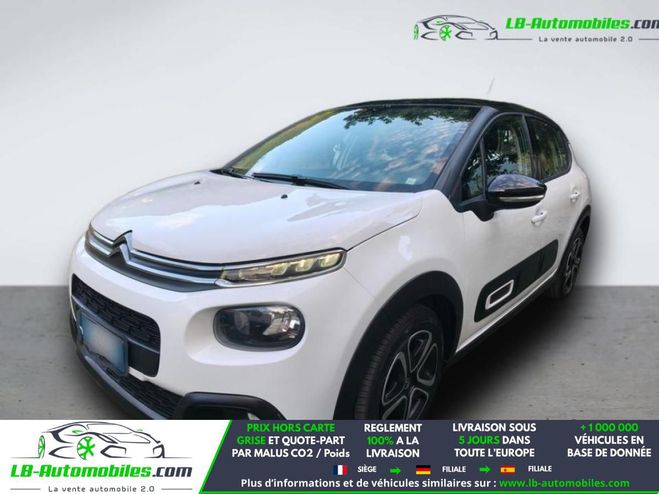 Citroen C3 BlueHDi 75 BVM Noir M�tallique de 2017