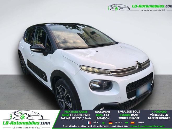 Citroen C3 BlueHDi 75 BVM Noir M�tallique de 2017