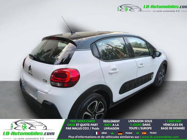 Citroen C3 BlueHDi 75 BVM Noir M�tallique de 2017