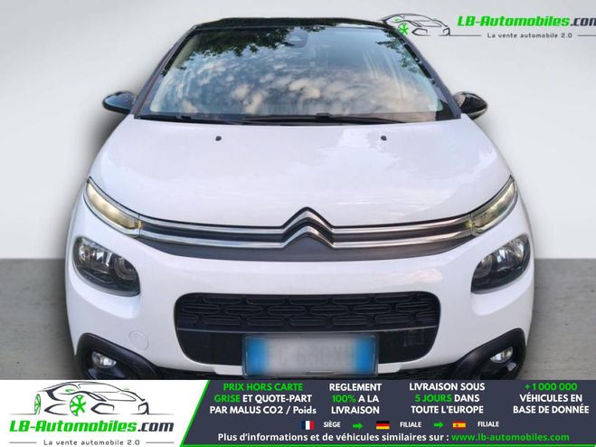 Citroen C3 BlueHDi 75 BVM Noir M�tallique de 2017