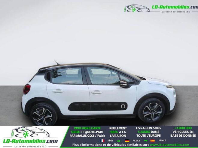 Citroen C3 BlueHDi 75 BVM Noir M�tallique de 2017