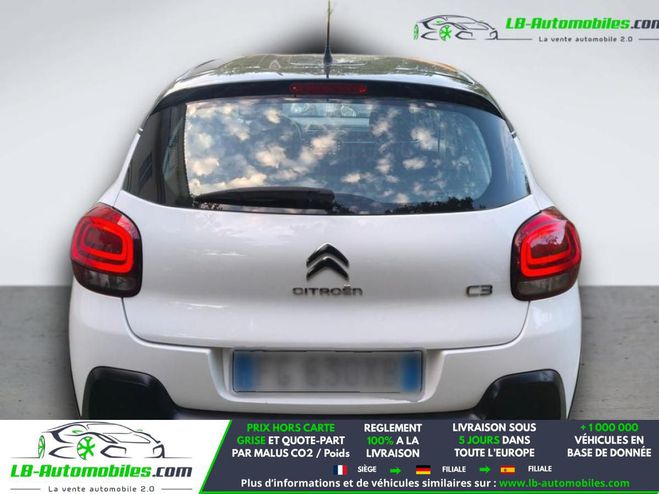 Citroen C3 BlueHDi 75 BVM Noir M�tallique de 2017