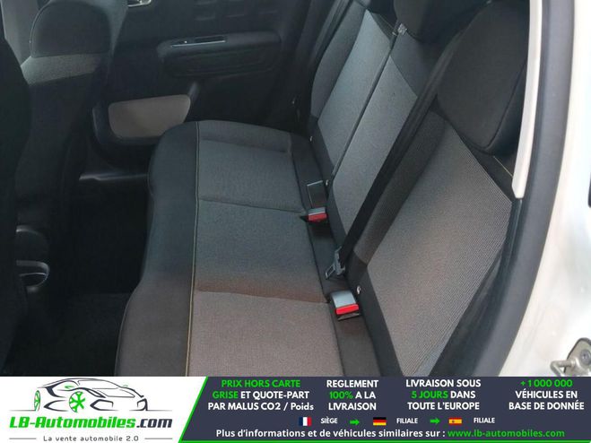 Citroen C3 BlueHDi 75 BVM Noir M�tallique de 2017