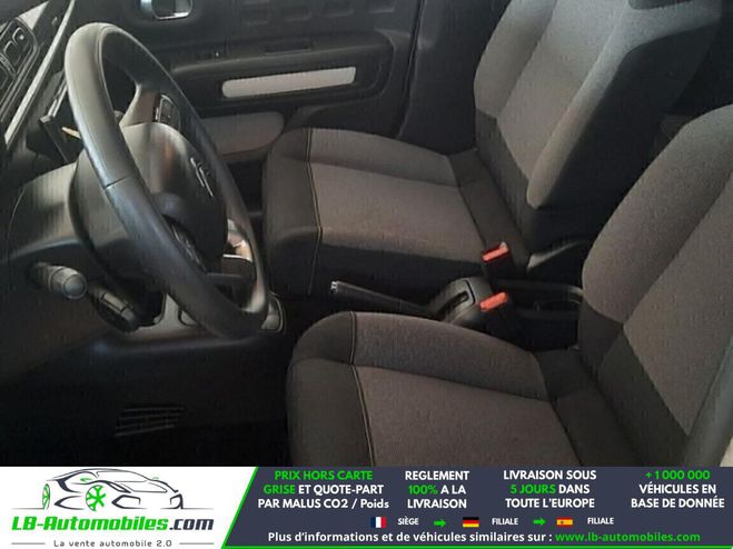 Citroen C3 BLUEHDI 100 BVM Blanc de 2019