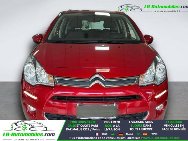 Citroen C3 PureTech 68 BVM Rouge de 2015