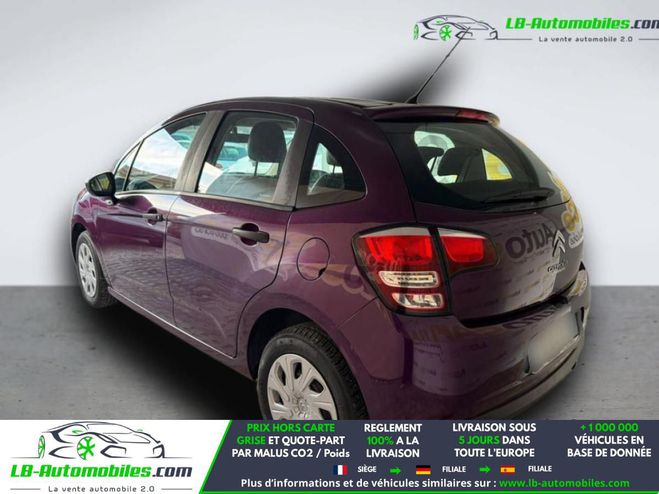 Citroen C3 VTi 68 BVA Prune de 2016