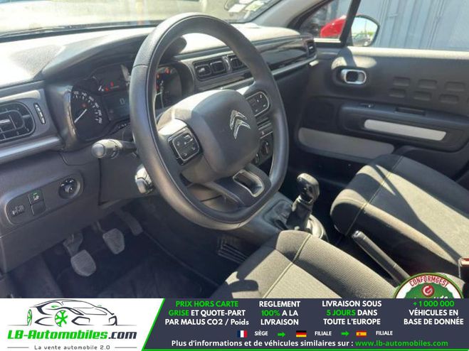 Citroen C3 VTi 68 BVA Gris M�tallique de 2017