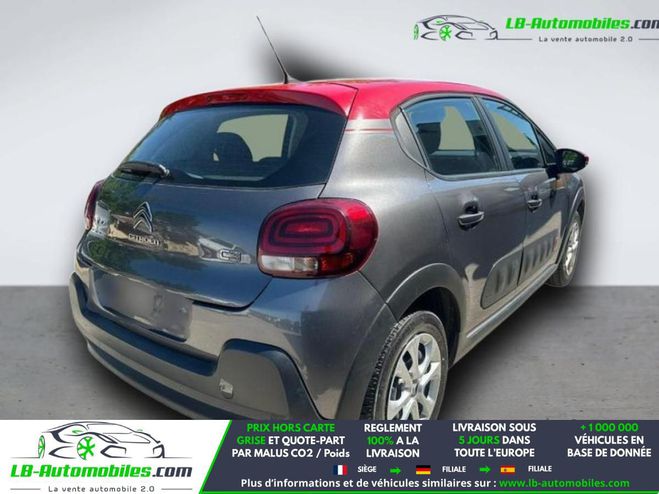 Citroen C3 VTi 68 BVA Gris M�tallique de 2017