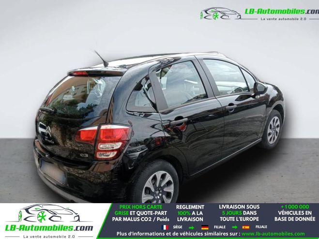 Citroen C3 VTi 68 BVA Noir de 2016