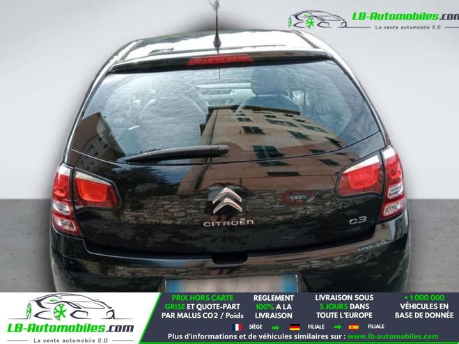 Citroen C3 VTi 68 BVA Noir de 2016