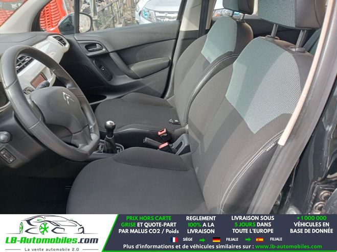 Citroen C3 VTi 68 BVA Noir de 2016