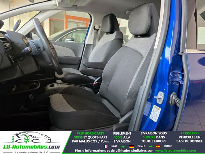 Citroen C4 BlueHDi 120 BVA Bleu M�tallique de 2018