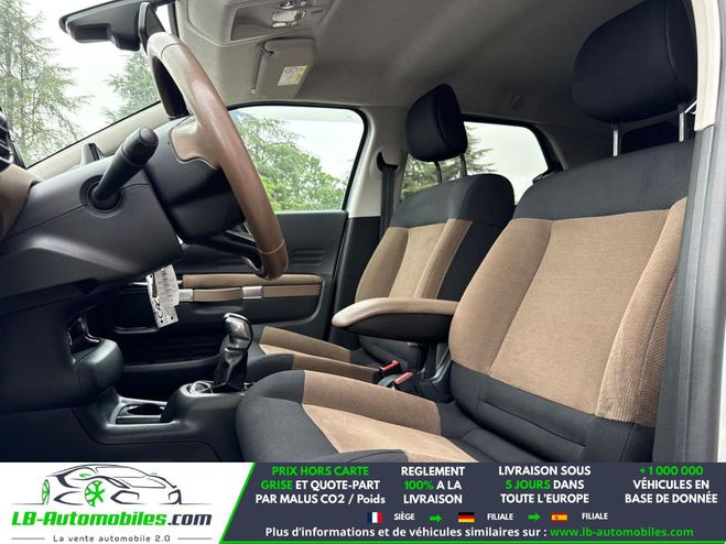 Citroen C4 Cactus BlueHDi 100 BVM Gris de 2017